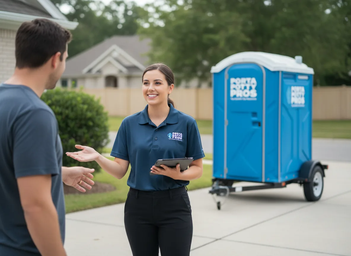 Porta Potty Rental Ehrenberg, AZ FAQs