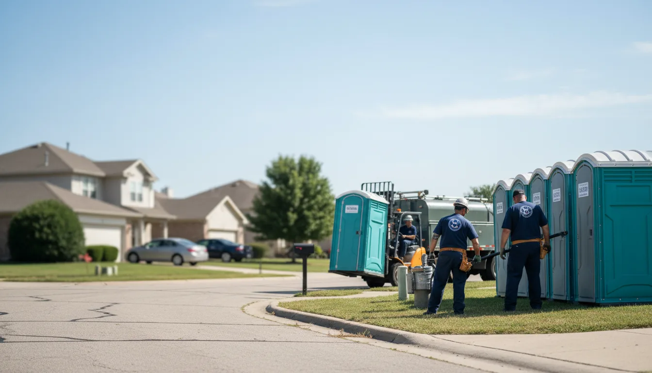 Porta Potty Rental in Ehrenberg, AZ near me